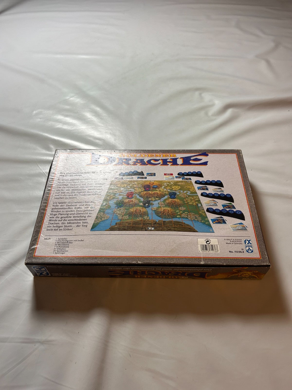 Goldener Drache Das phantastische Spiel im Traumreich  FX Schmid  Vollständig - Ansicht 12