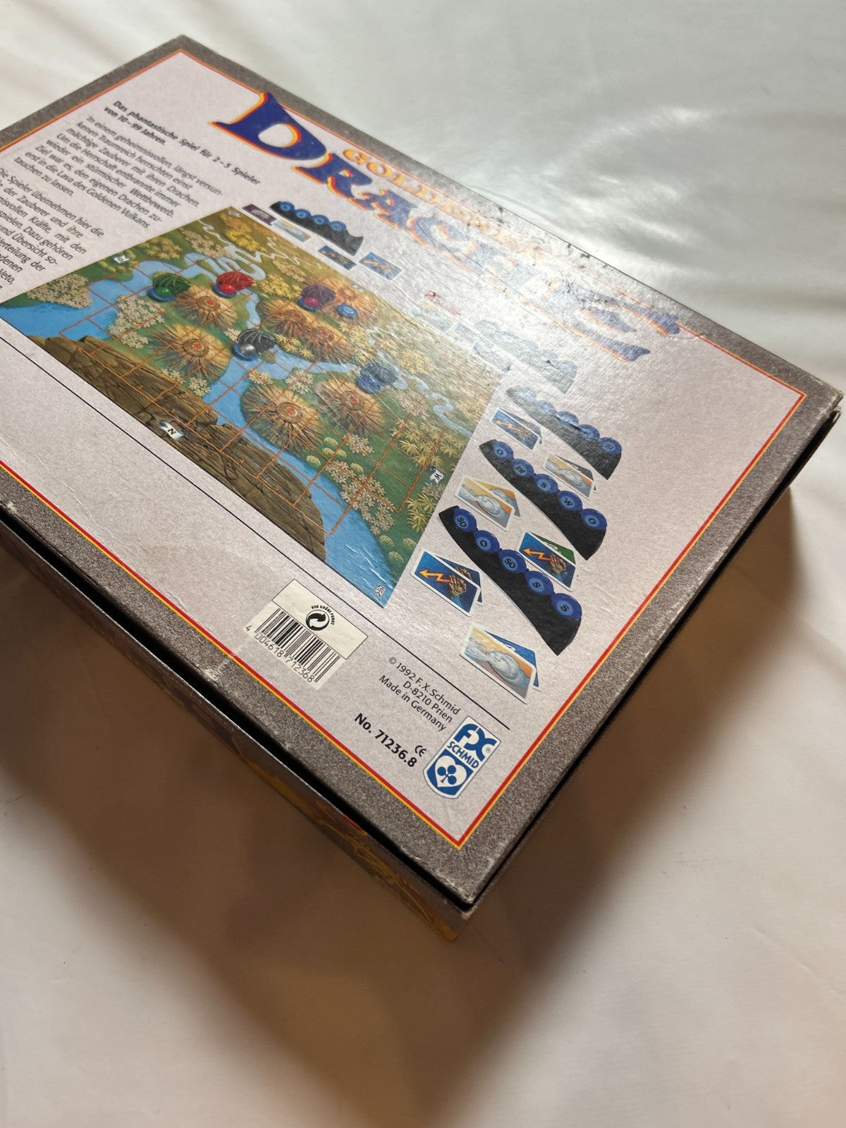 Goldener Drache Das phantastische Spiel im Traumreich  FX Schmid  Vollständig - Ansicht 13