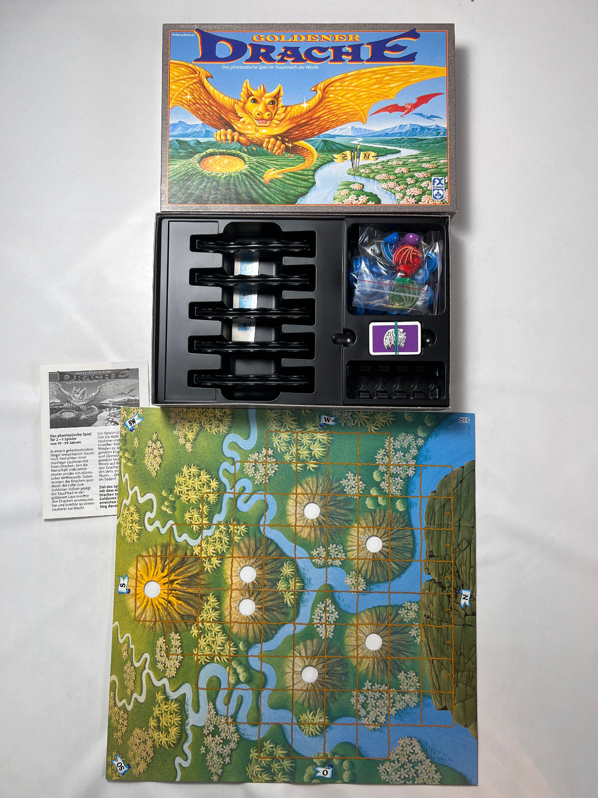Goldener Drache Das phantastische Spiel im Traumreich - FX Schmid - Vollständig - Ansicht 2