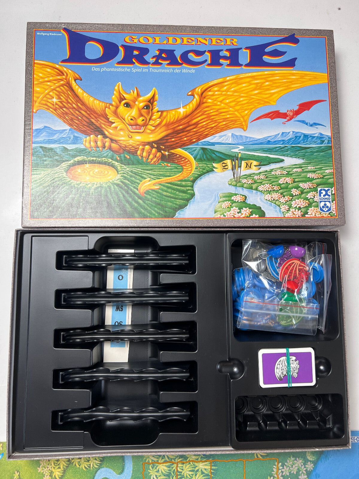 Goldener Drache Das phantastische Spiel im Traumreich - FX Schmid - Vollständig - Ansicht 3