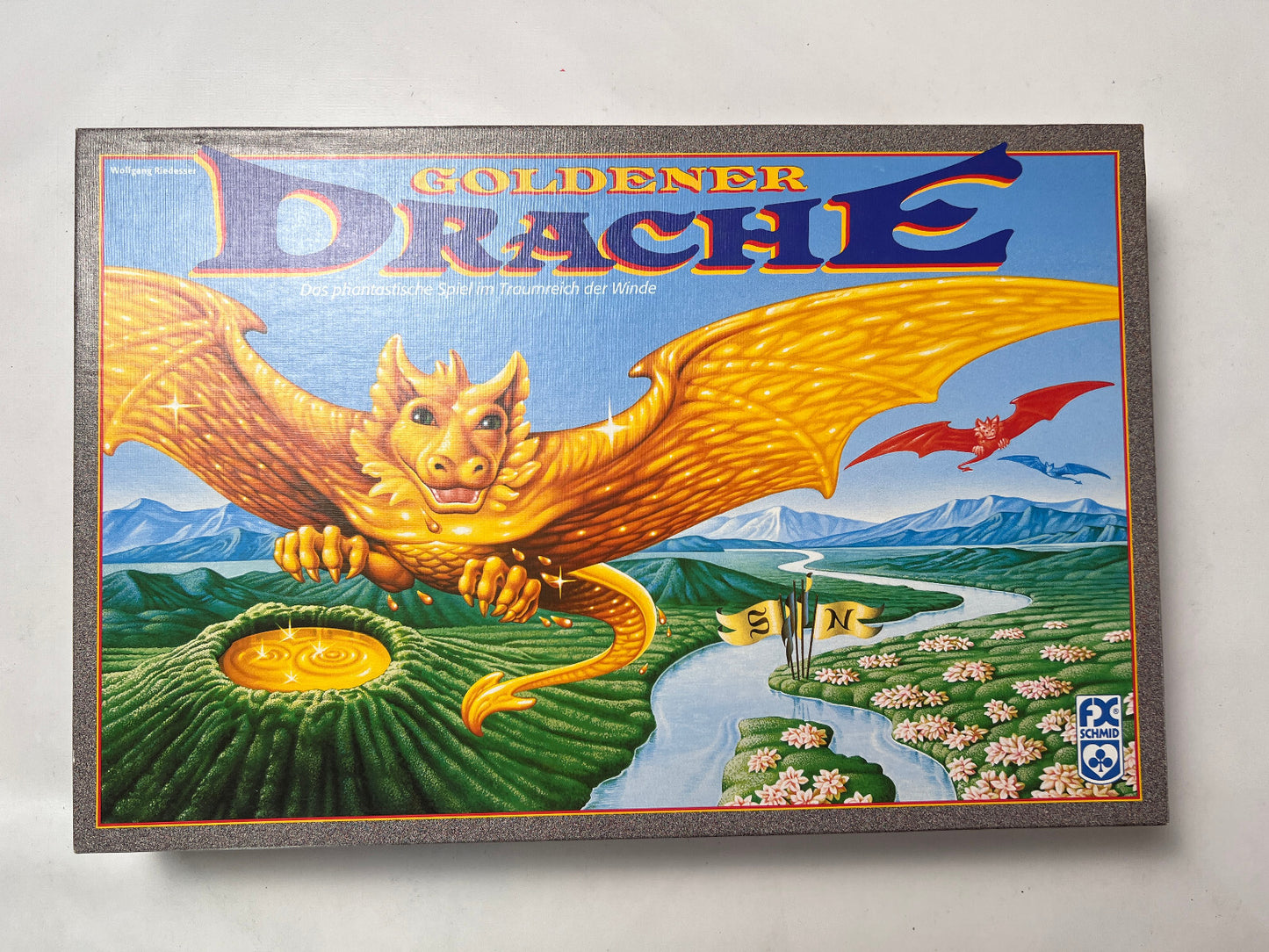 Goldener Drache Das phantastische Spiel im Traumreich - FX Schmid - Vollständig - Ansicht 4