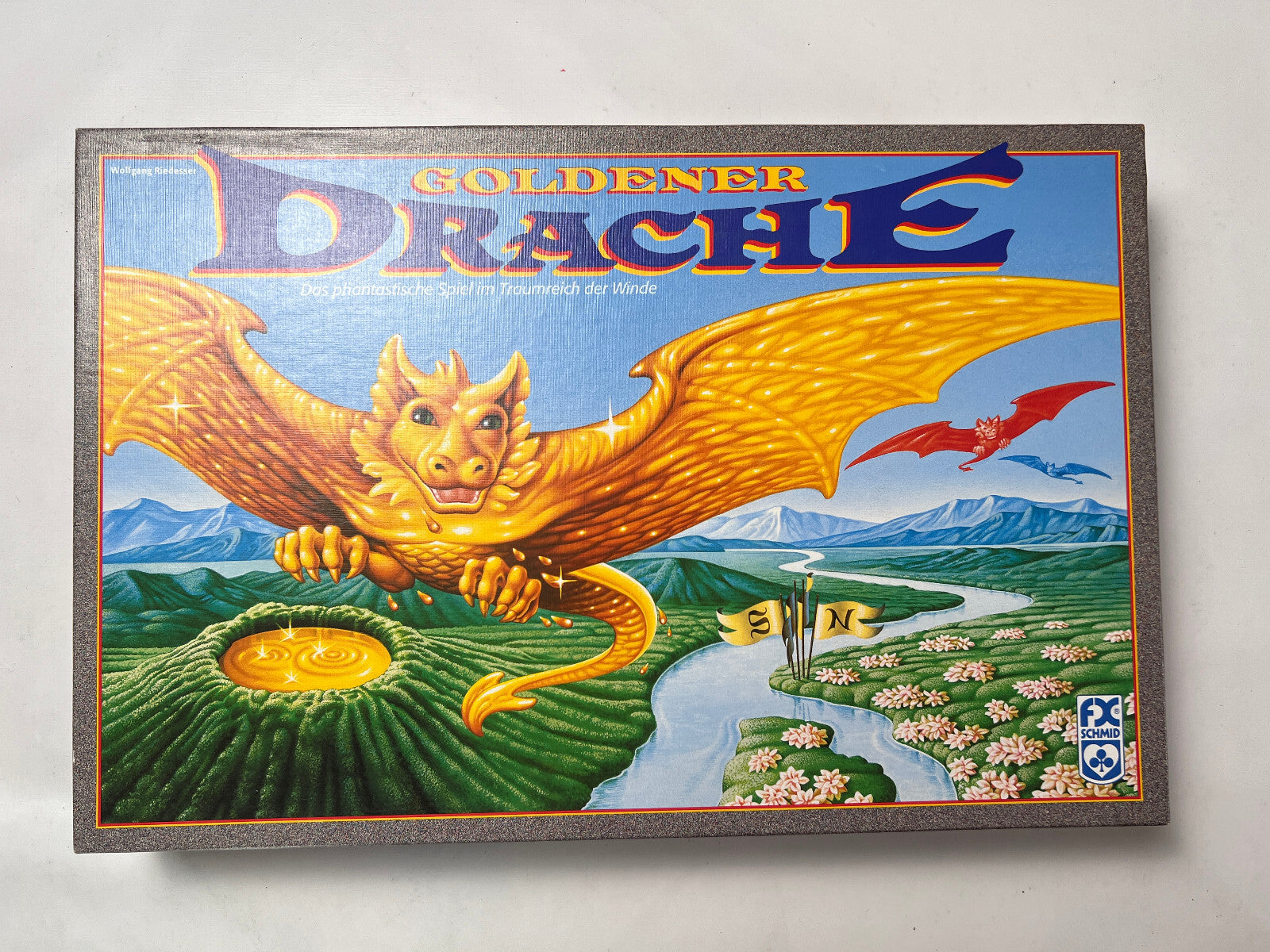 Goldener Drache Das phantastische Spiel im Traumreich - FX Schmid - Vollständig - Ansicht 4