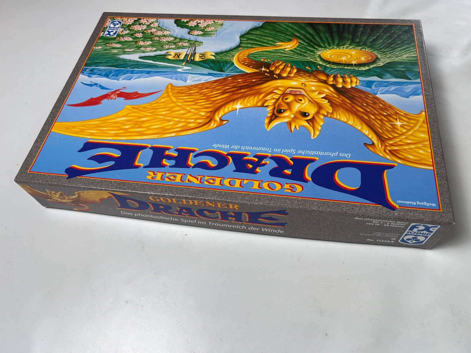 Goldener Drache Das phantastische Spiel im Traumreich - FX Schmid - Vollständig - Ansicht 7