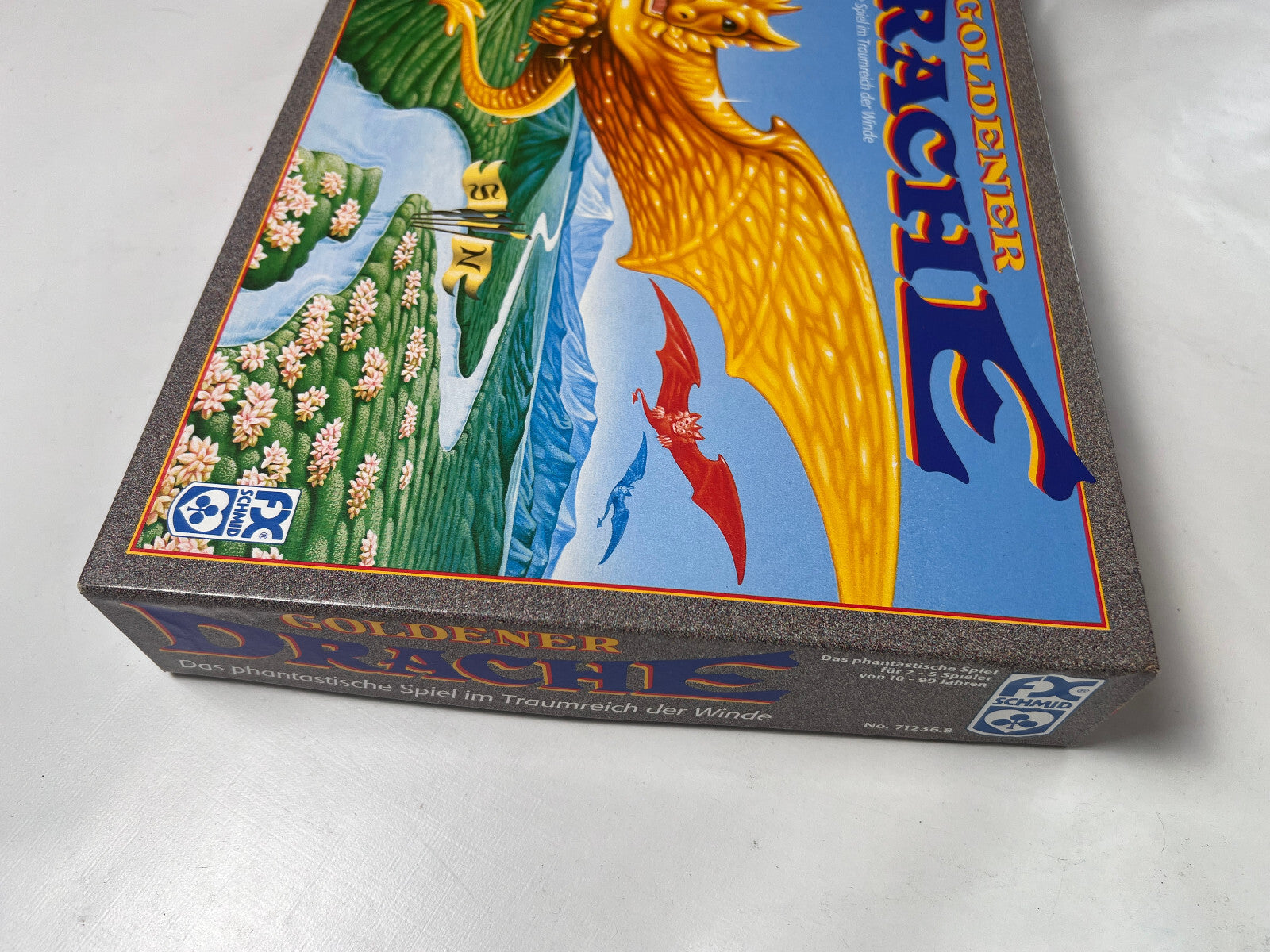 Goldener Drache Das phantastische Spiel im Traumreich - FX Schmid - Vollständig - Ansicht 8