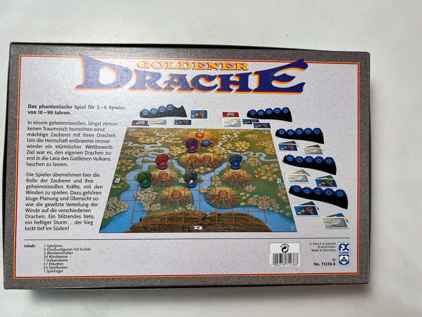 Goldener Drache Das phantastische Spiel im Traumreich - FX Schmid - Vollständig - Ansicht 9