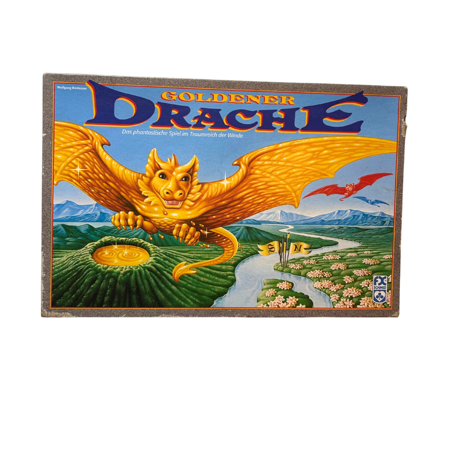 Goldener Drache Das phantastische Spiel im Traumreich - FX Schmid – SKU A12288 – Gesellschaftsspiel gebraucht kaufen bei Brettspielimperium