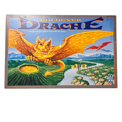 Goldener Drache Das phantastische Spiel im Traumreich - FX Schmid – SKU A9699 – Gesellschaftsspiel gebraucht kaufen bei Brettspielimperium