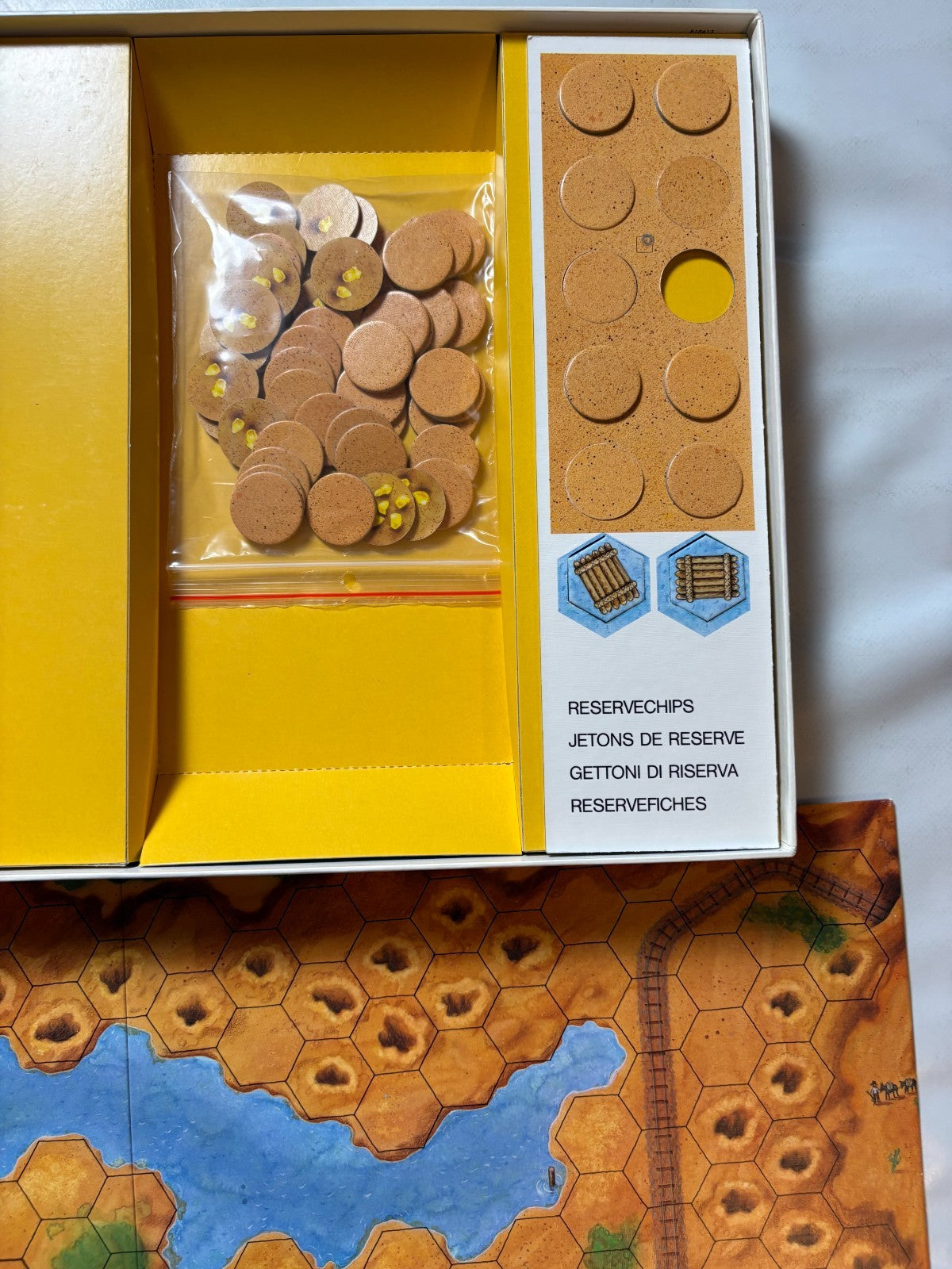 Goldgräber Brettspiel Aufregung in golden City  Ravensburger  Vollständig - Ansicht 10
