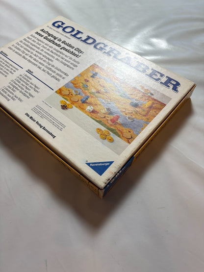 Goldgräber Brettspiel Aufregung in golden City  Ravensburger  Vollständig - Ansicht 13
