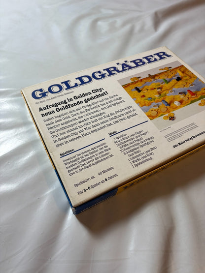 Goldgräber Brettspiel Aufregung in golden City  Ravensburger  Vollständig - Ansicht 14