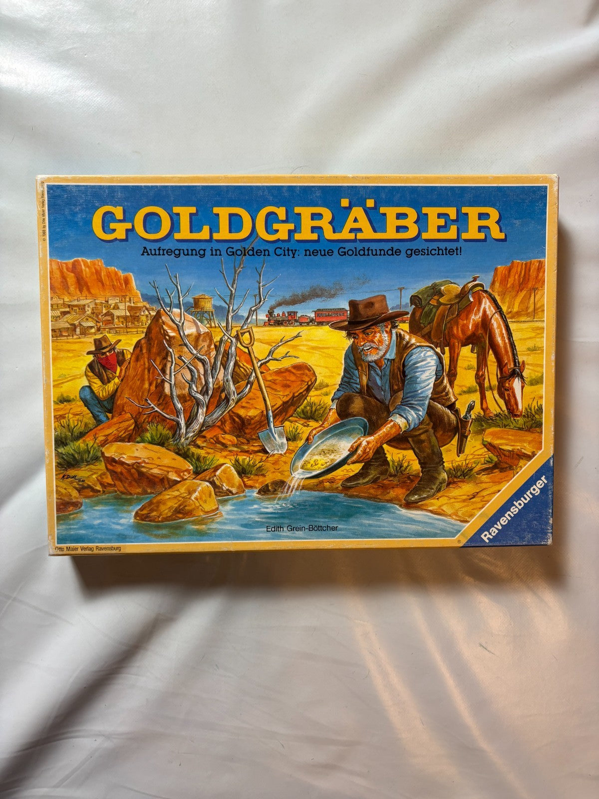 Goldgräber Brettspiel Aufregung in golden City  Ravensburger  Vollständig - Ansicht 2