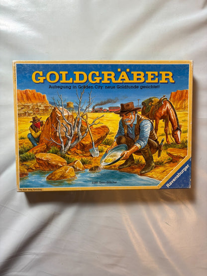 Goldgräber Brettspiel Aufregung in golden City  Ravensburger  Vollständig - Ansicht 2