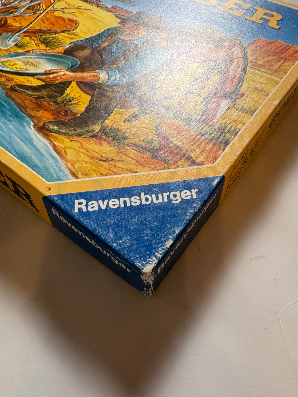 Goldgräber Brettspiel Aufregung in golden City  Ravensburger  Vollständig - Ansicht 4