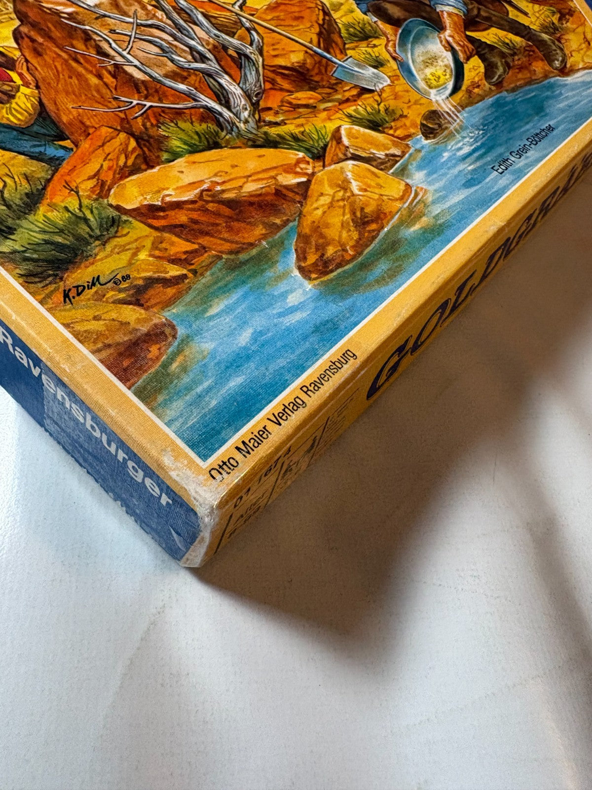 Goldgräber Brettspiel Aufregung in golden City  Ravensburger  Vollständig - Ansicht 6