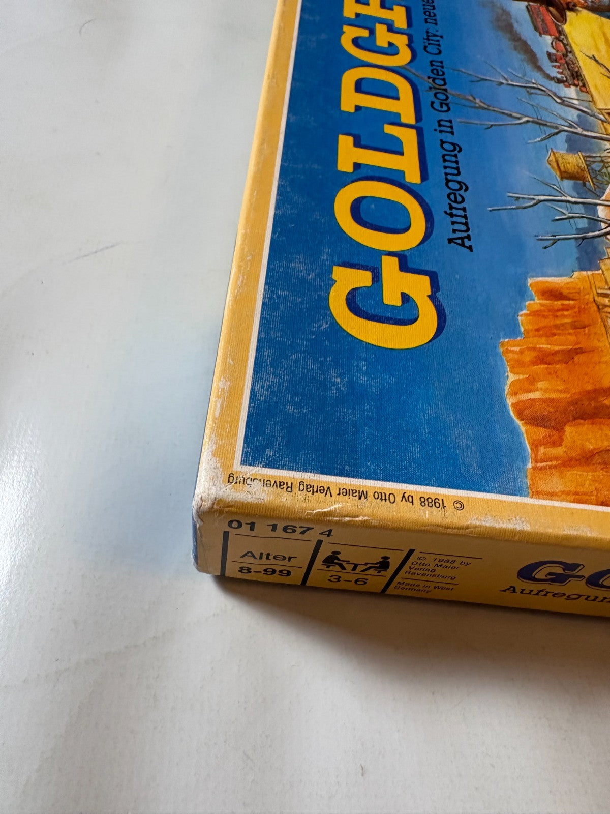 Goldgräber Brettspiel Aufregung in golden City  Ravensburger  Vollständig - Ansicht 7