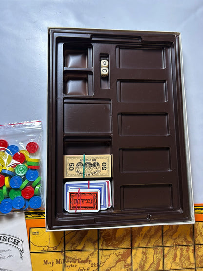 GOLDRAUSCH Kalifornien 1849-53 Brettspiel Noris 1983 - Vollständig - Ansicht 10