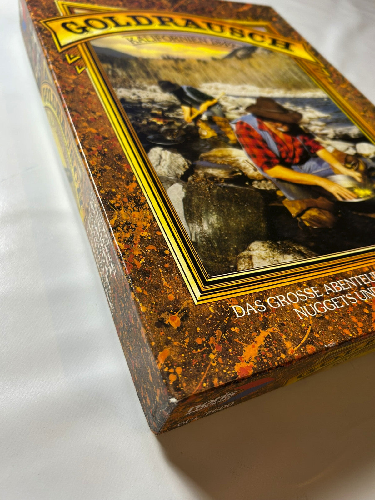 GOLDRAUSCH Kalifornien 1849-53 Brettspiel Noris 1983 - Vollständig - Ansicht 4