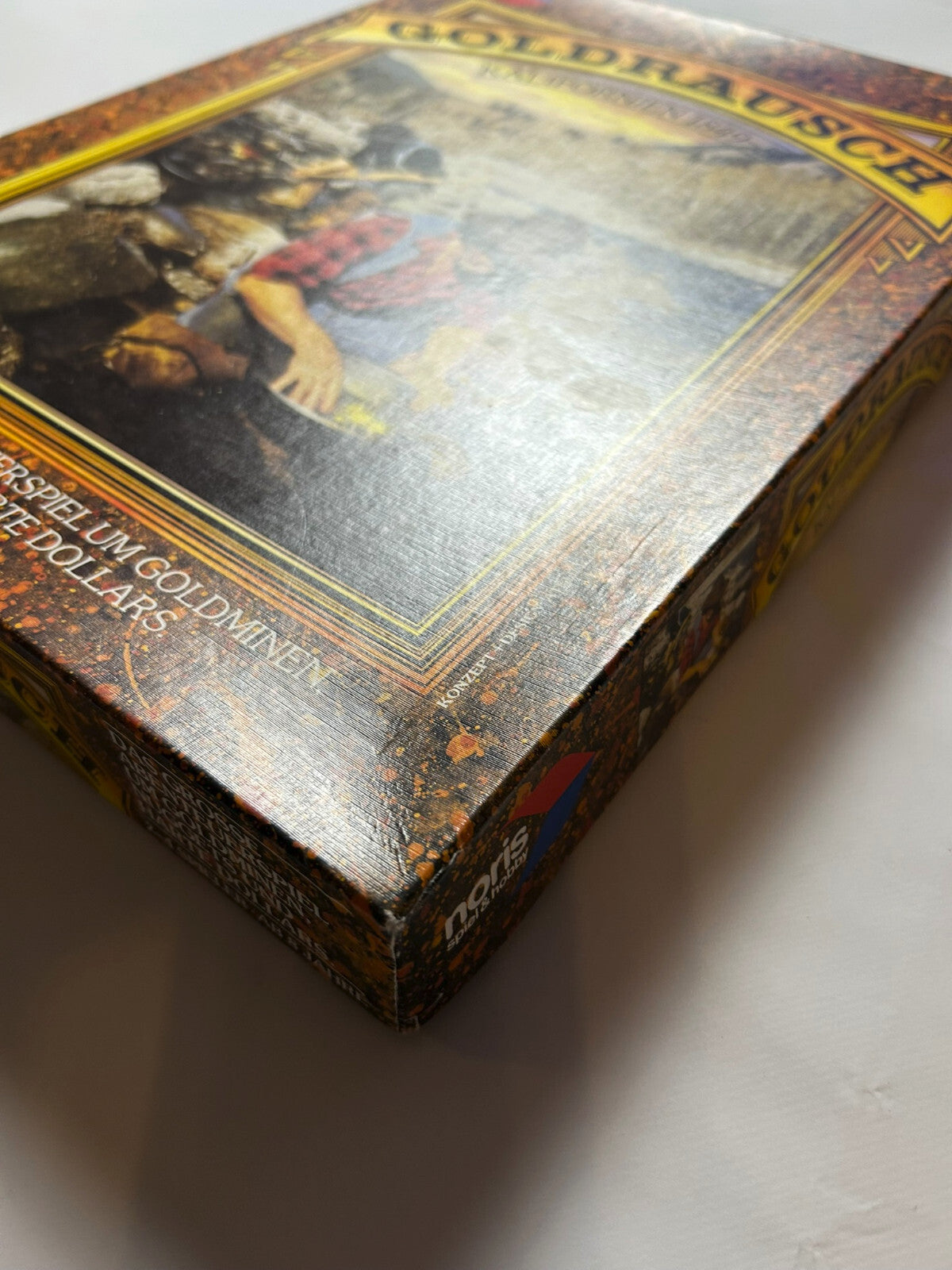 GOLDRAUSCH Kalifornien 1849-53 Brettspiel Noris 1983 - Vollständig - Ansicht 5