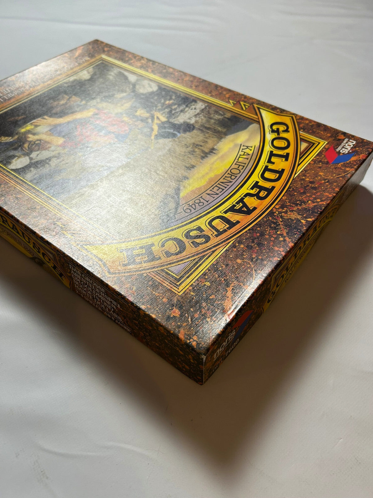 GOLDRAUSCH Kalifornien 1849-53 Brettspiel Noris 1983 - Vollständig - Ansicht 6