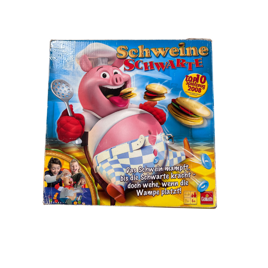 Goliath 30341 Schweine Schwarte Gesellschaftsspiel Familienspiel - Vollständig - Ansicht 1