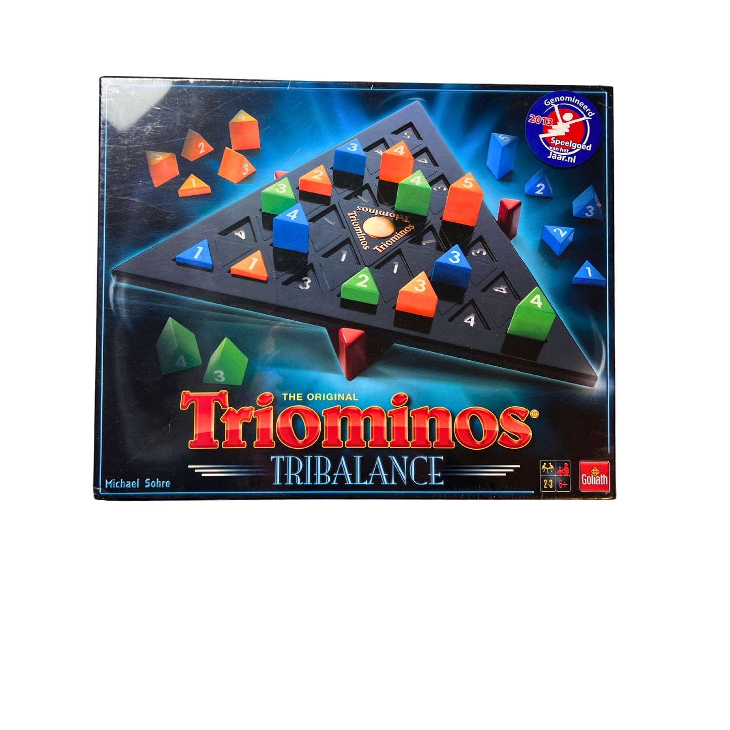 Goliath - Triominos Tribalance – SKU A8115 – Gesellschaftsspiel neu kaufen bei Brettspielimperium