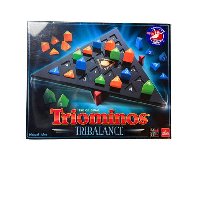 Goliath - Triominos Tribalance – SKU A8115 – Gesellschaftsspiel neu kaufen bei Brettspielimperium
