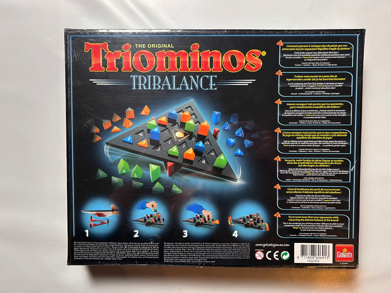 Goliath - Triominos Tribalance - NEU in Folie - Ansicht 7