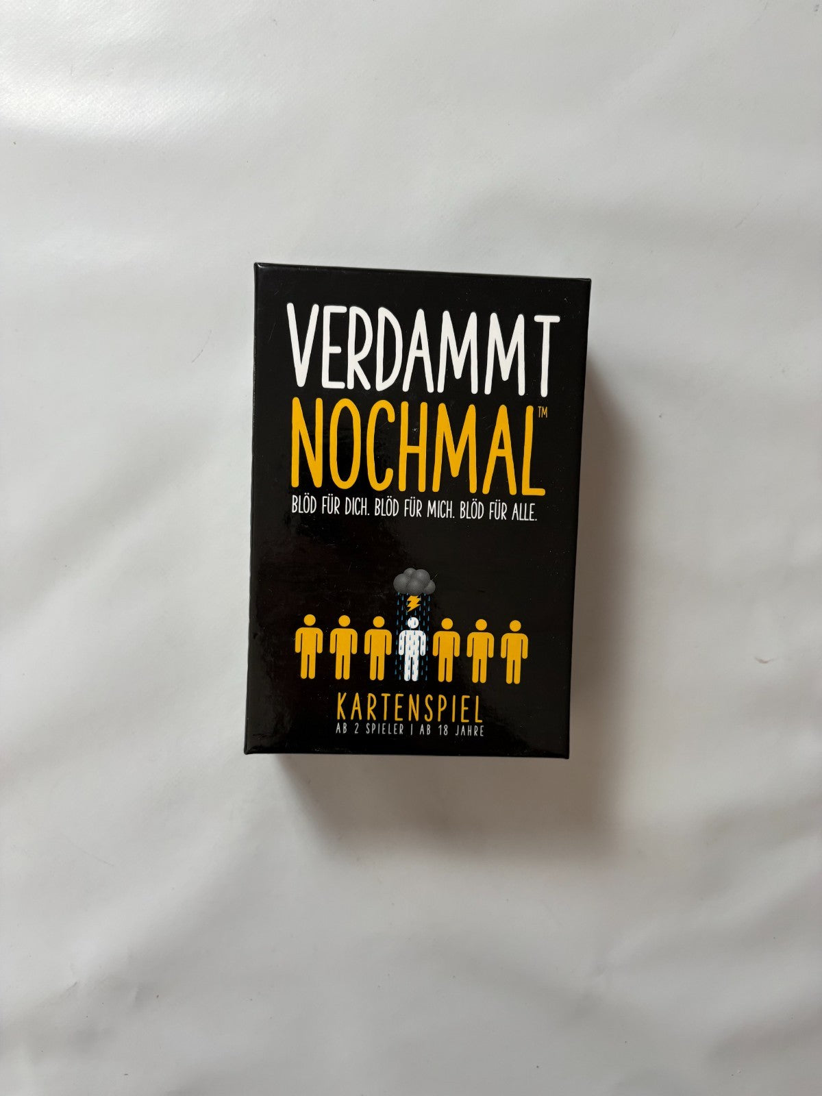 GOLIATH VERDAMMT NOCHMAL Kartenspiel - Vollständig - Ansicht 2