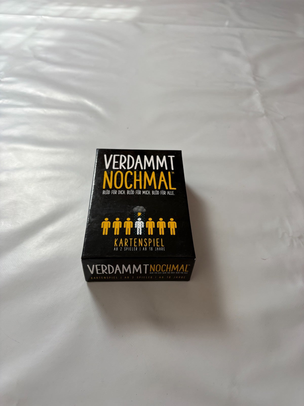GOLIATH VERDAMMT NOCHMAL Kartenspiel - Vollständig - Ansicht 3