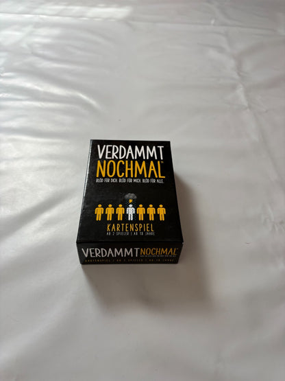 GOLIATH VERDAMMT NOCHMAL Kartenspiel - Vollständig - Ansicht 3