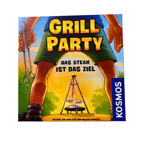 Grill Party  Das Steak ist das Ziel  Kosmos  Vollständig - Ansicht 1