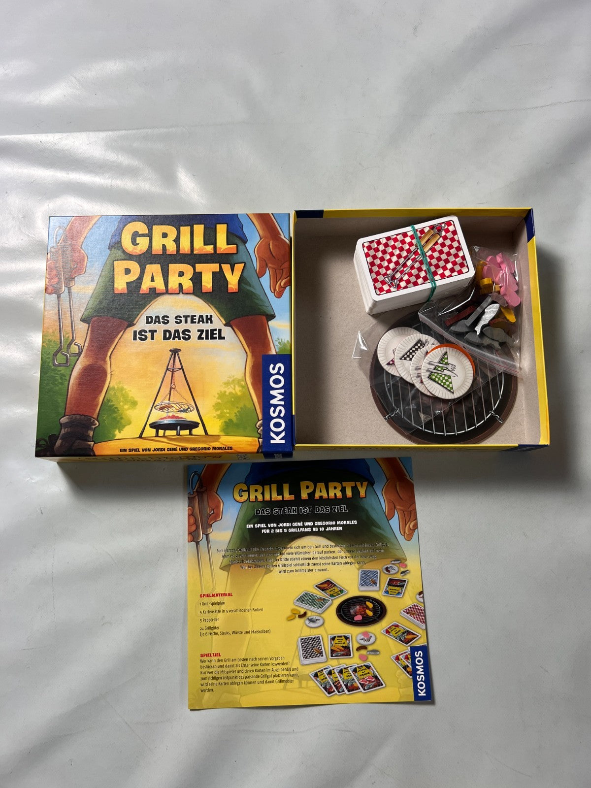 Grill Party  Das Steak ist das Ziel  Kosmos  Vollständig - Ansicht 2