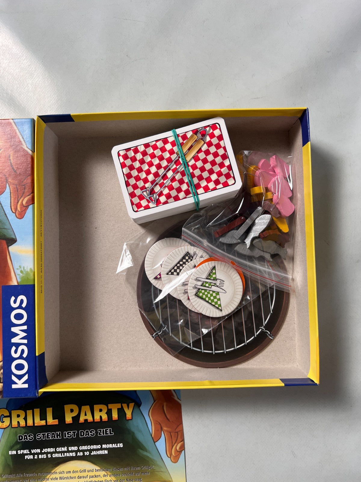 Grill Party  Das Steak ist das Ziel  Kosmos  Vollständig - Ansicht 3