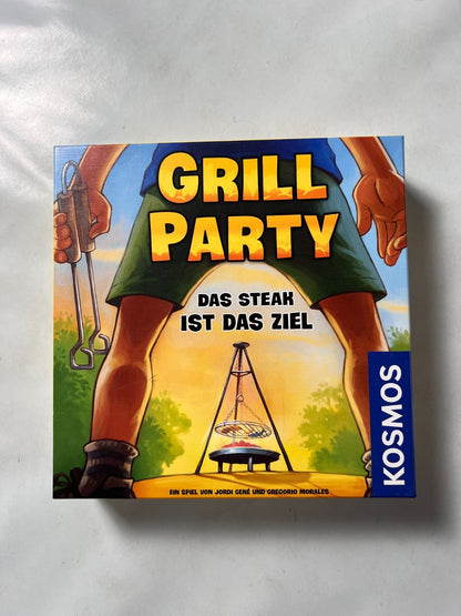 Grill Party  Das Steak ist das Ziel  Kosmos  Vollständig - Ansicht 4