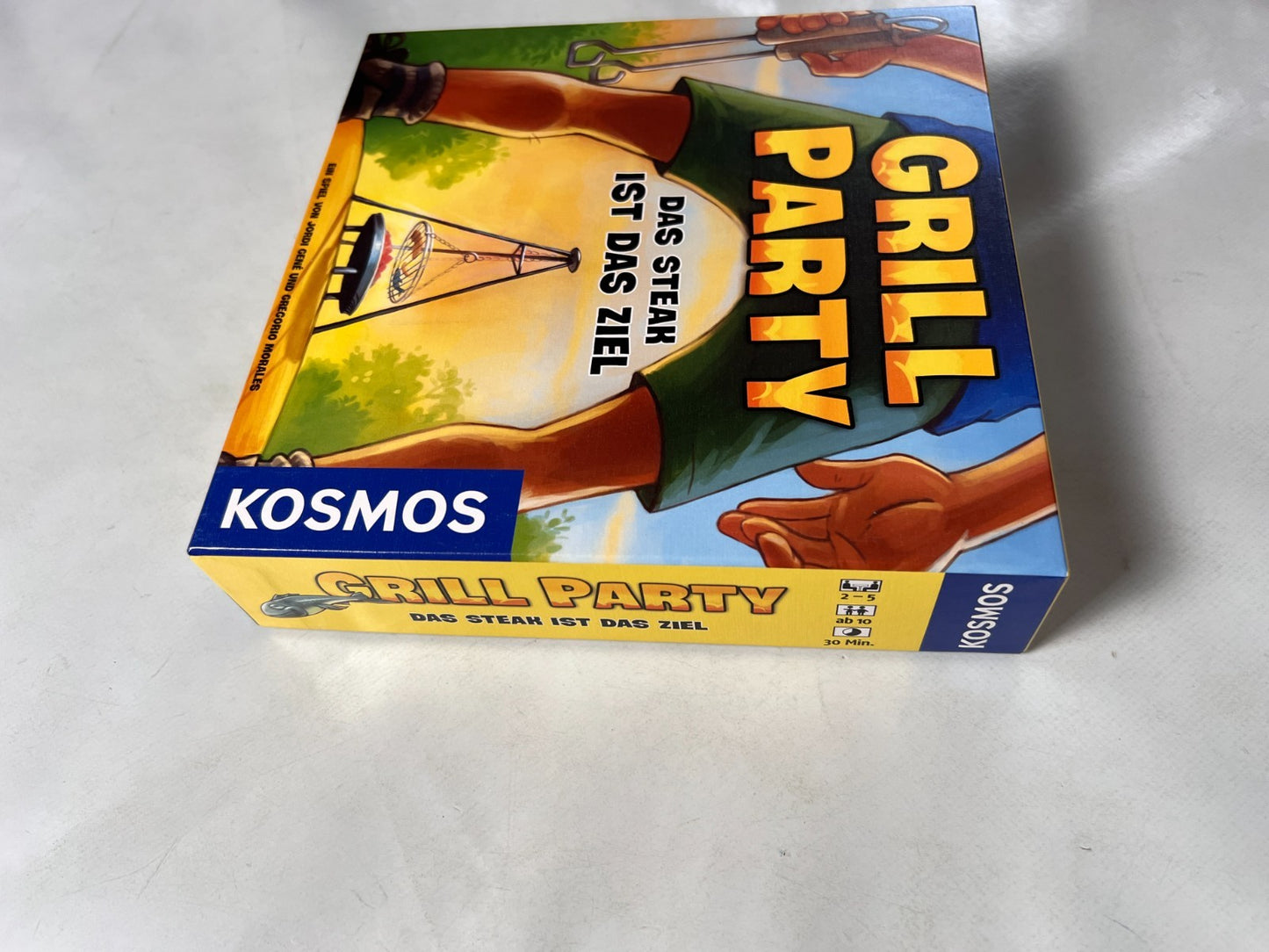 Grill Party  Das Steak ist das Ziel  Kosmos  Vollständig - Ansicht 7