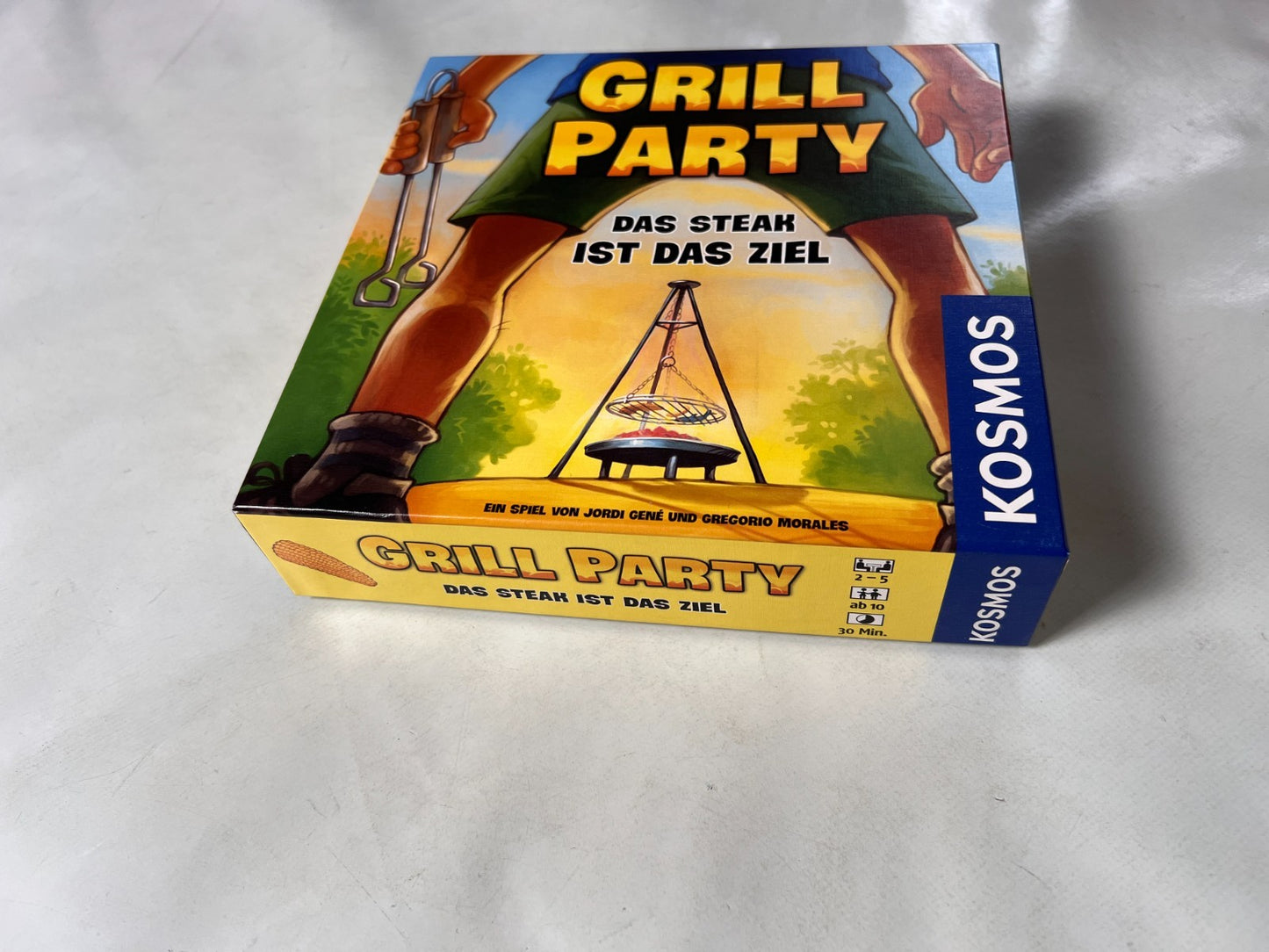 Grill Party  Das Steak ist das Ziel  Kosmos  Vollständig - Ansicht 8
