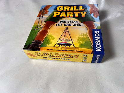 Grill Party  Das Steak ist das Ziel  Kosmos  Vollständig - Ansicht 8