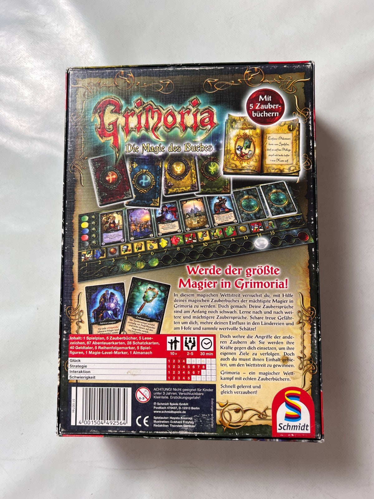 Grimoria - Die Magie des Buches - Schmidt Spiele - Vollständig - Ansicht 12