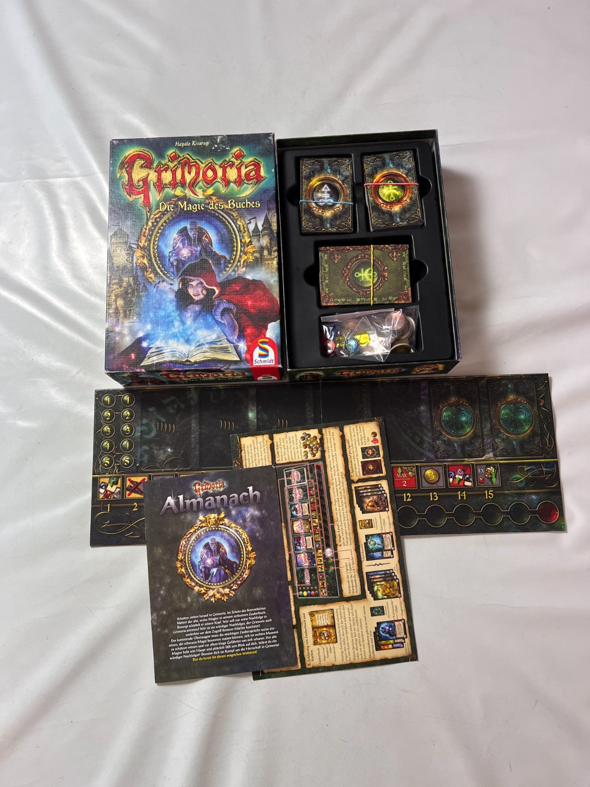 Grimoria - Die Magie des Buches - Schmidt Spiele - Vollständig - Ansicht 2