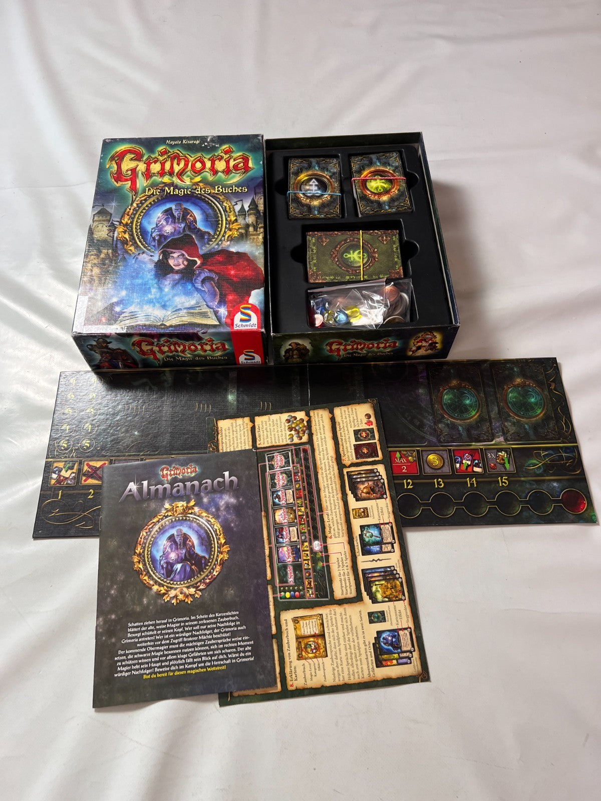 Grimoria - Die Magie des Buches - Schmidt Spiele - Vollständig - Ansicht 3