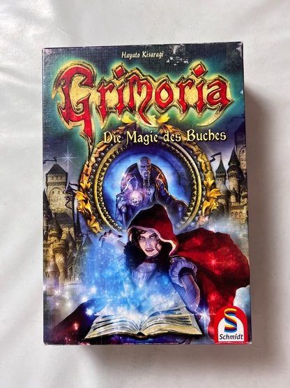 Grimoria - Die Magie des Buches - Schmidt Spiele - Vollständig - Ansicht 5
