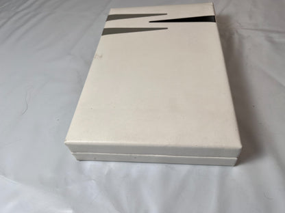 Großer Backgammon Kunstleder-Koffer -Weiss 38 x 25 cm geschlossen - Ansicht 10