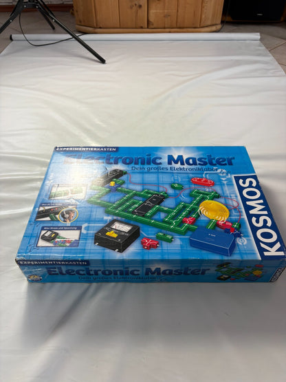 großer Kosmos Electronics Master Elektroniclabor  Vollständig getestet - Ansicht 3