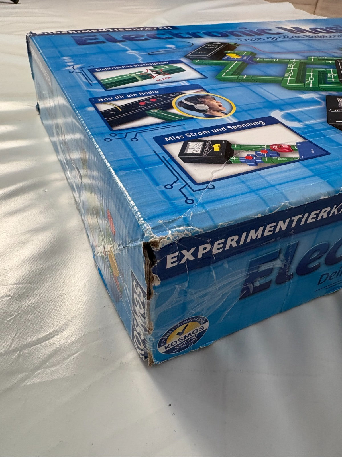 großer Kosmos Electronics Master Elektroniclabor  Vollständig getestet - Ansicht 4
