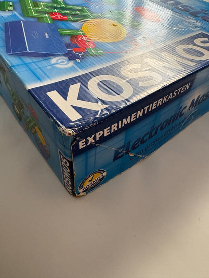 großer Kosmos Electronics Master Elektroniclabor  Vollständig getestet - Ansicht 5
