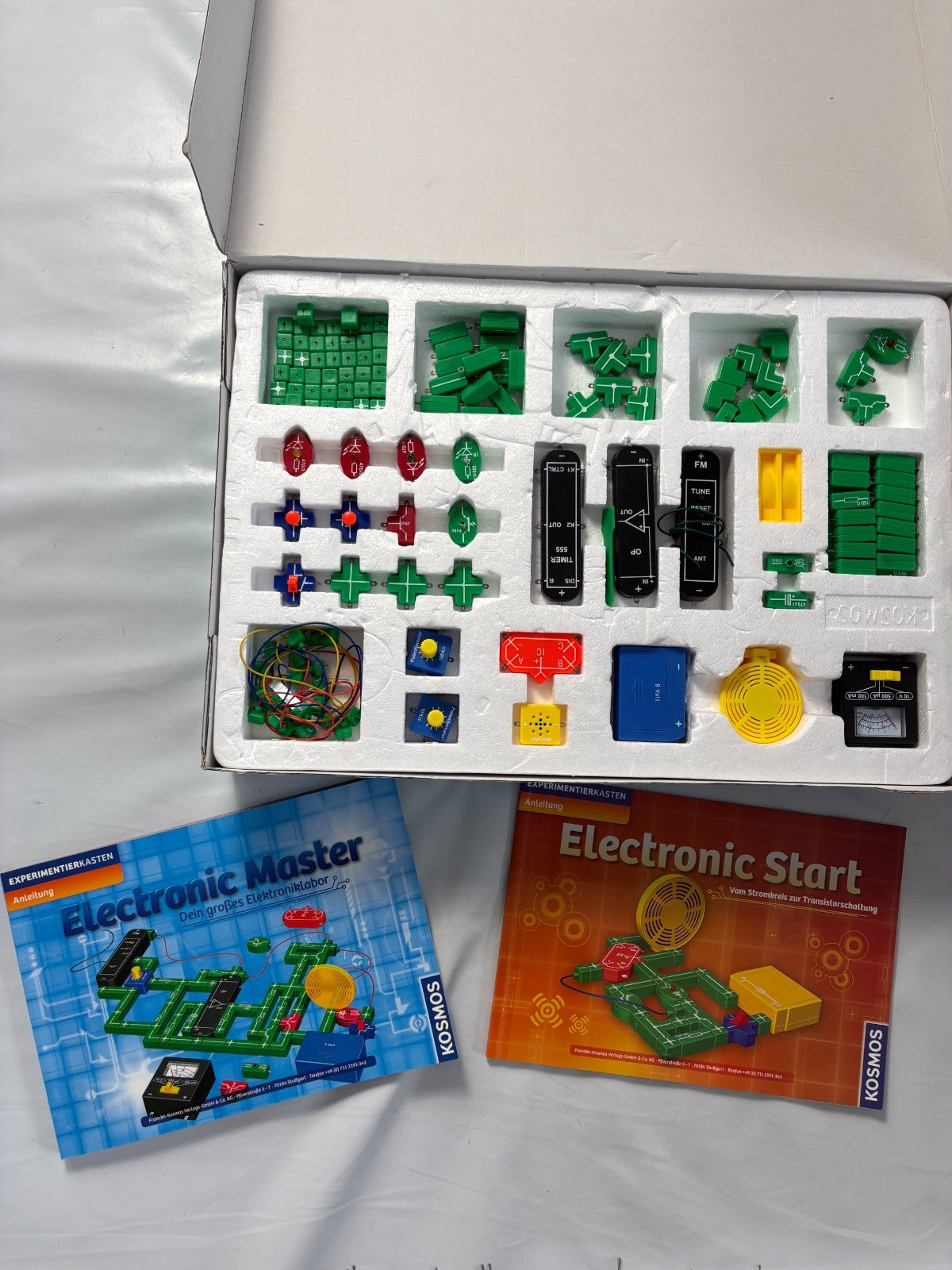 großer Kosmos Electronics Master Elektroniclabor  Vollständig getestet - Ansicht 6