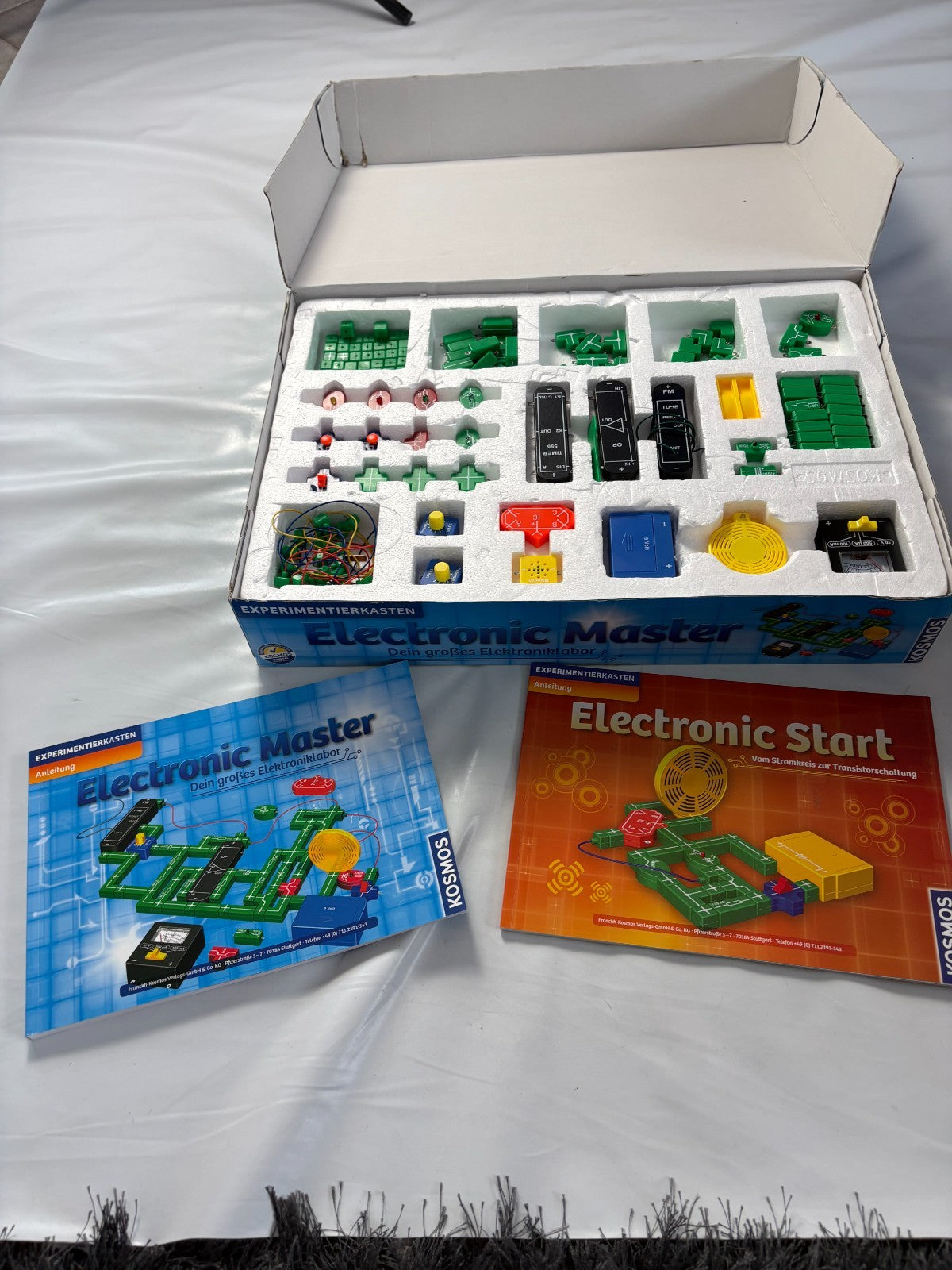 großer Kosmos Electronics Master Elektroniclabor  Vollständig getestet - Ansicht 7