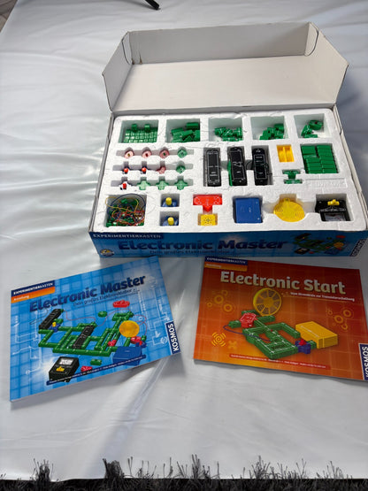 großer Kosmos Electronics Master Elektroniclabor  Vollständig getestet - Ansicht 7