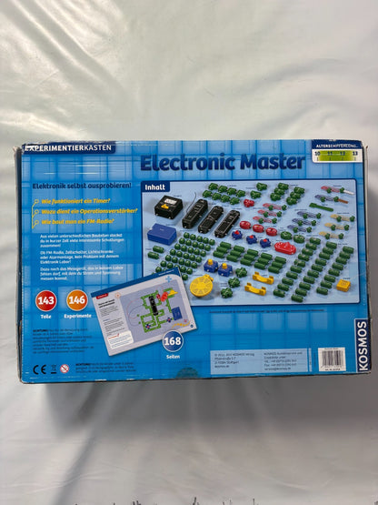 großer Kosmos Electronics Master Elektroniclabor  Vollständig getestet - Ansicht 8
