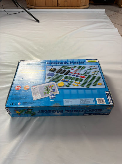 großer Kosmos Electronics Master Elektroniclabor  Vollständig getestet - Ansicht 9